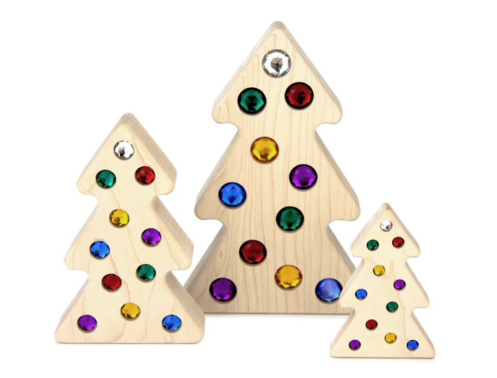 Large Bright Gem Christmas Tree