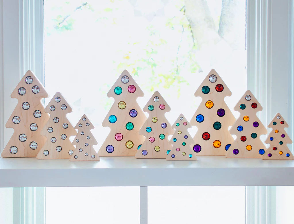 Large Bright Gem Christmas Tree