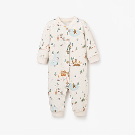 Christmas Fleece Jumpsuit