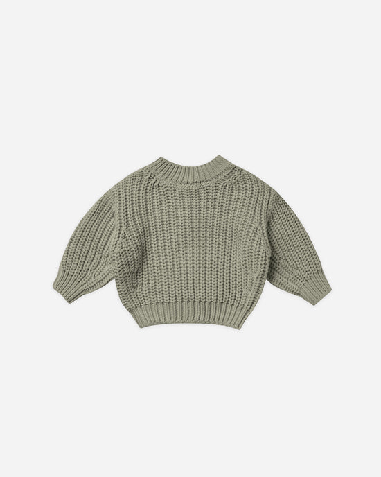 Basil Chunky Knit Sweater