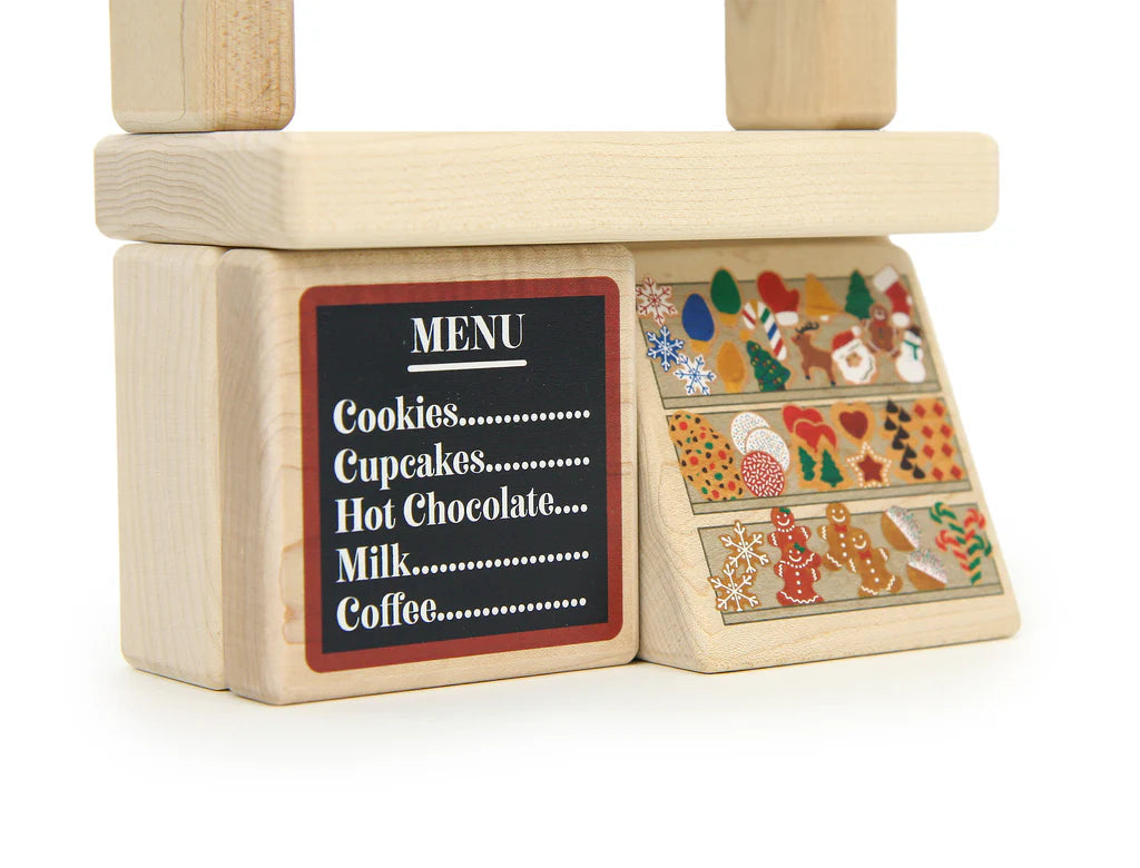 Cookie Stand Block Set