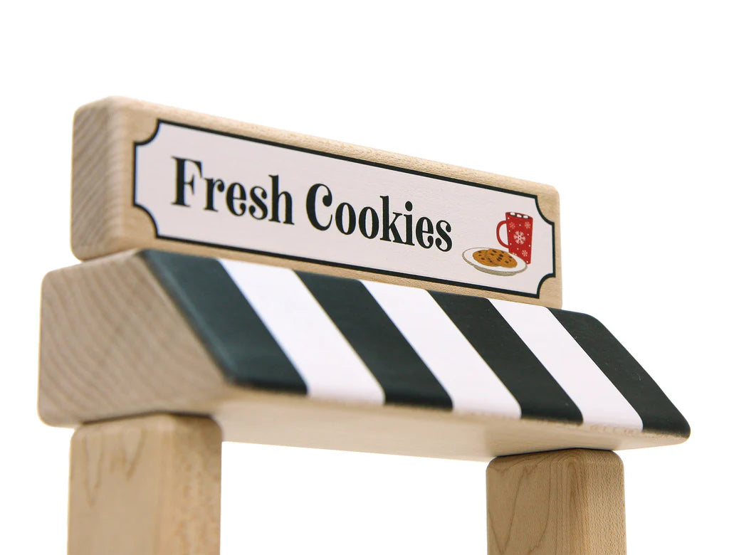 Cookie Stand Block Set