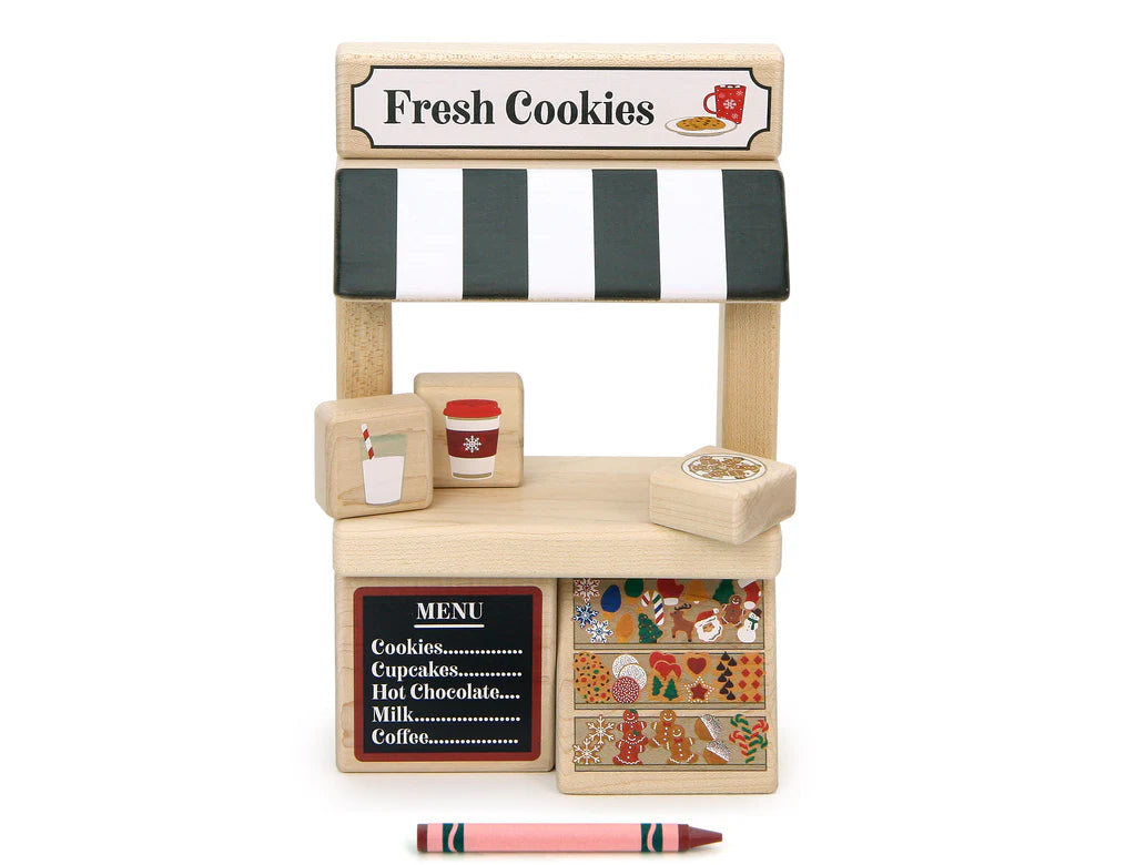 Cookie Stand Block Set