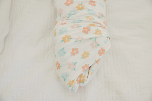 Daisy Single Knit Blanket