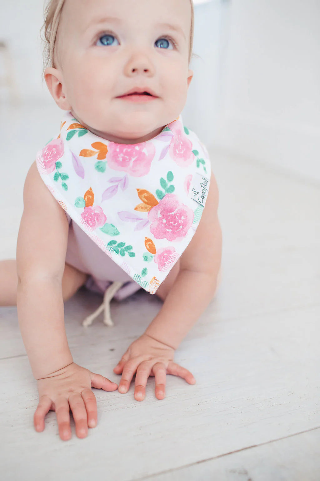 Summer Baby Bandana Bib (4 Pack)