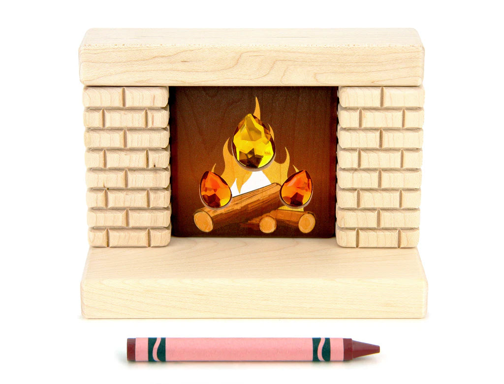 Cozy Fireplace Block Set