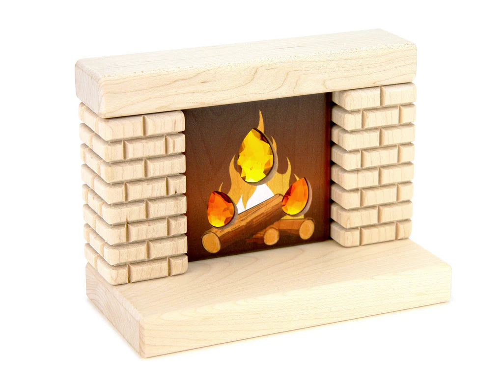 Cozy Fireplace Block Set