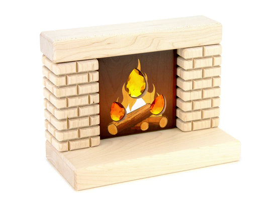 Cozy Fireplace Block Set