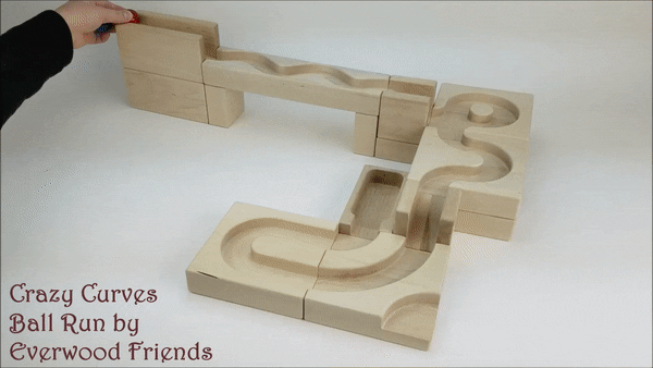 Crazy Curves Ball Run Booster (5 Pcs)