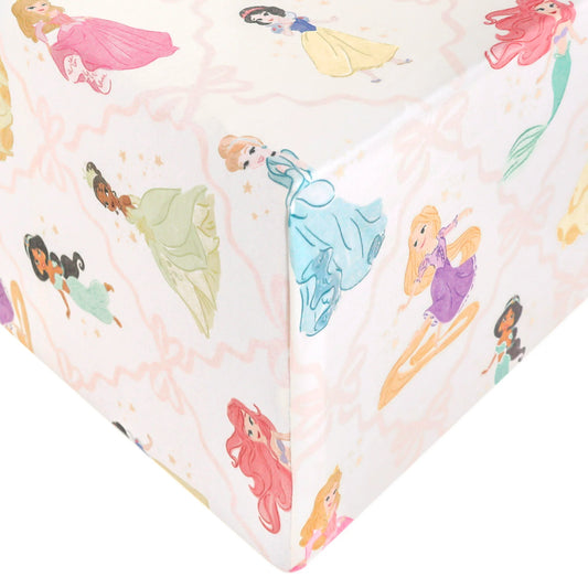 Disney Princess Premium Crib Sheet