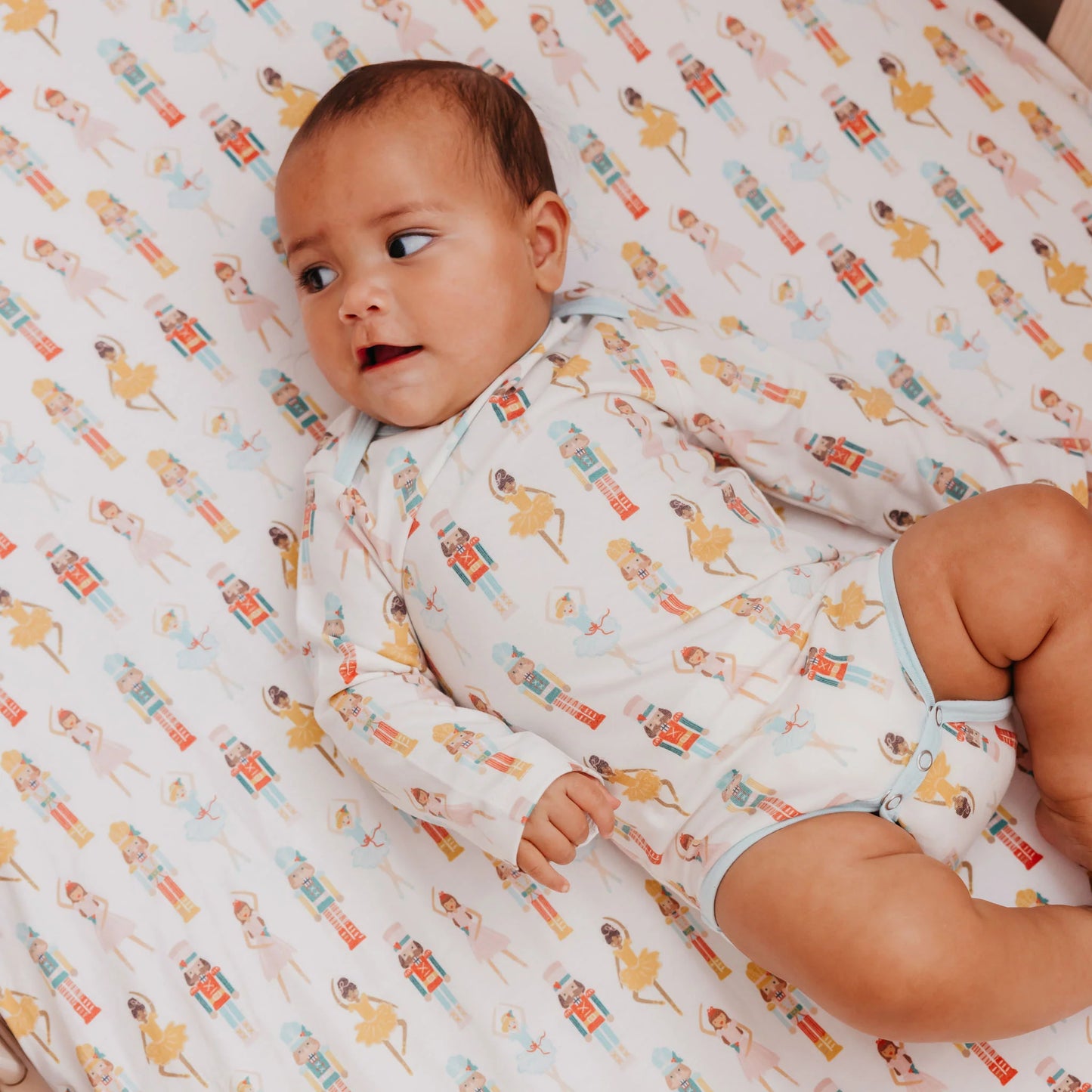 Juliet Premium Crib Sheet