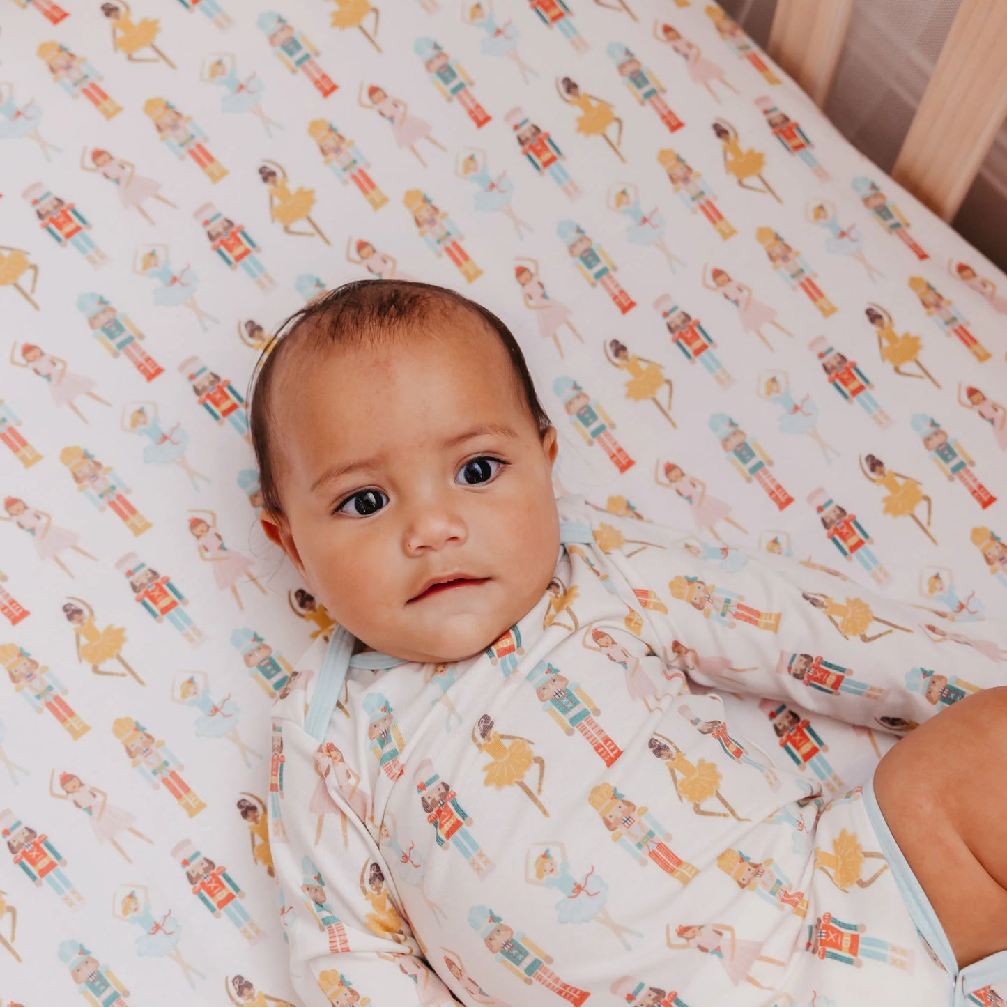 Juliet Premium Crib Sheet