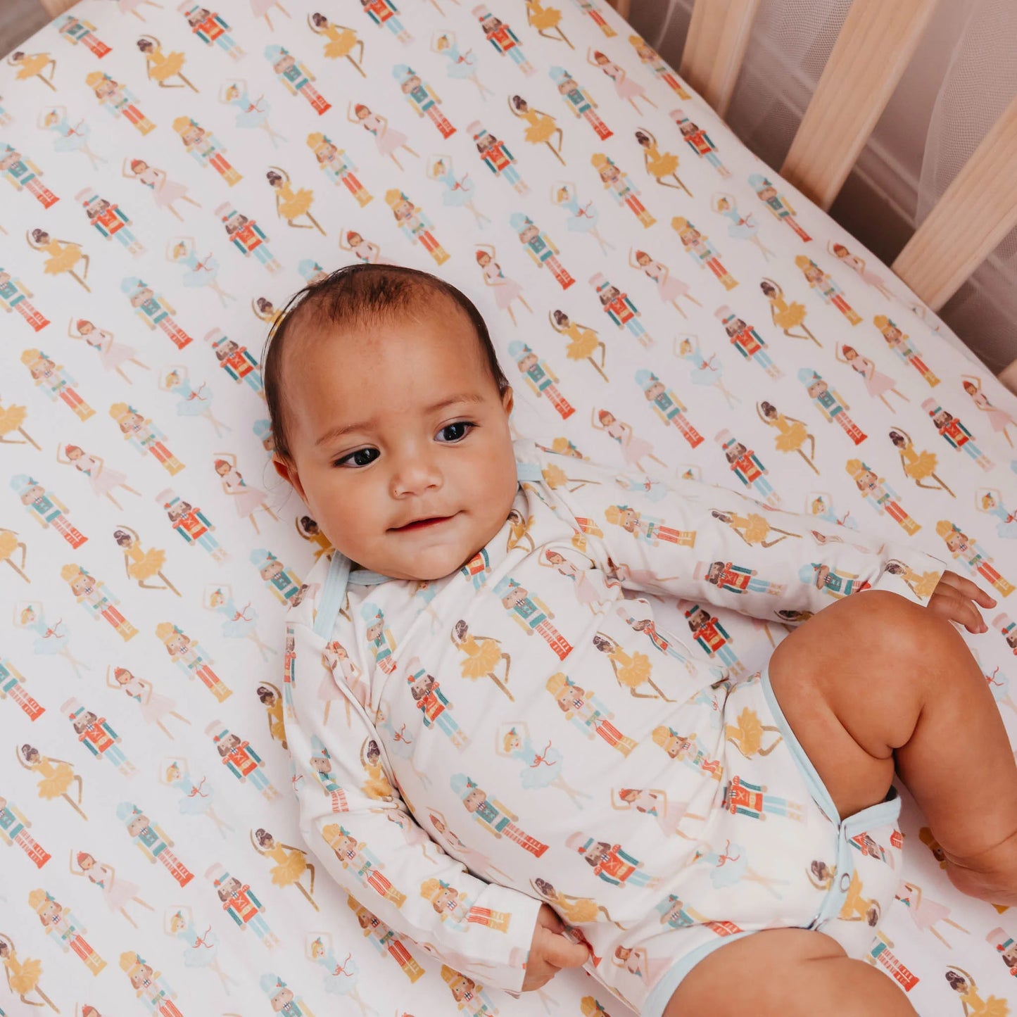 Juliet Premium Crib Sheet