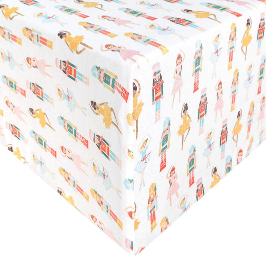 Juliet Premium Crib Sheet