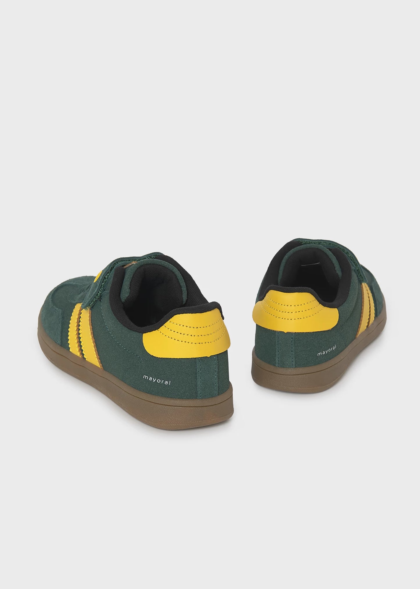 Green & Gold Sneakers (Ages 4-10)