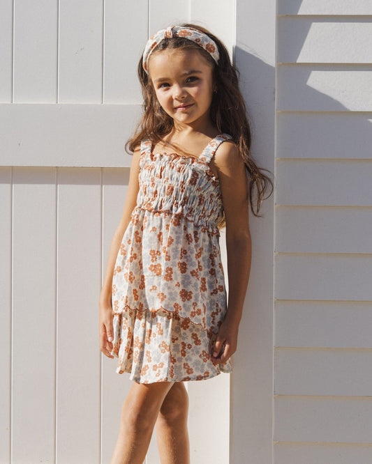 Americana Floral Sparrow Skirt