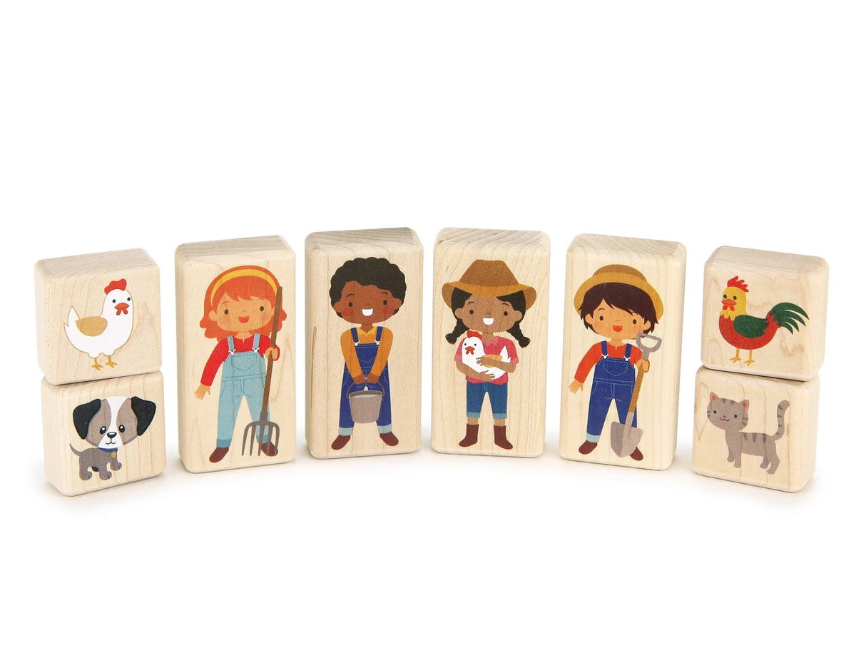 LIMITED!  Little Farmers 8 Pc Set