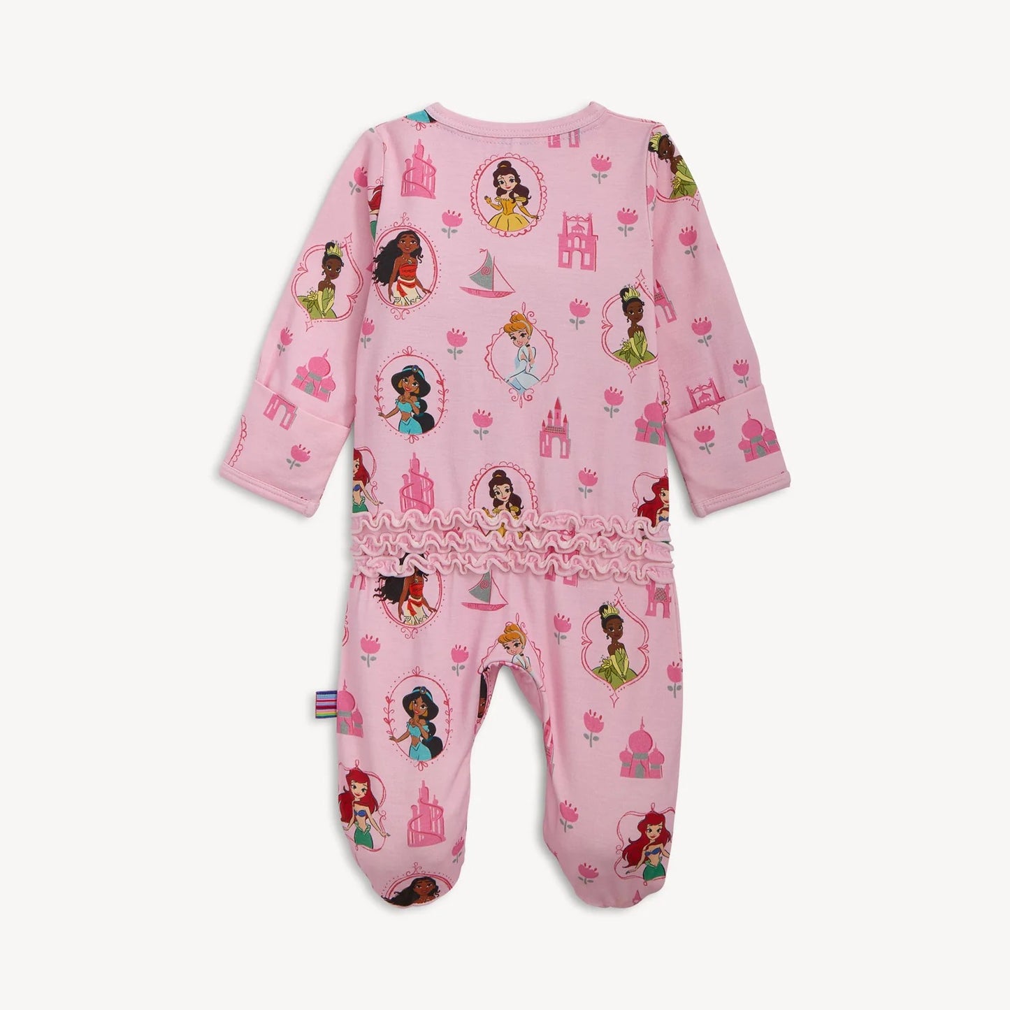Princess Royal Radiance Ruffle Footie