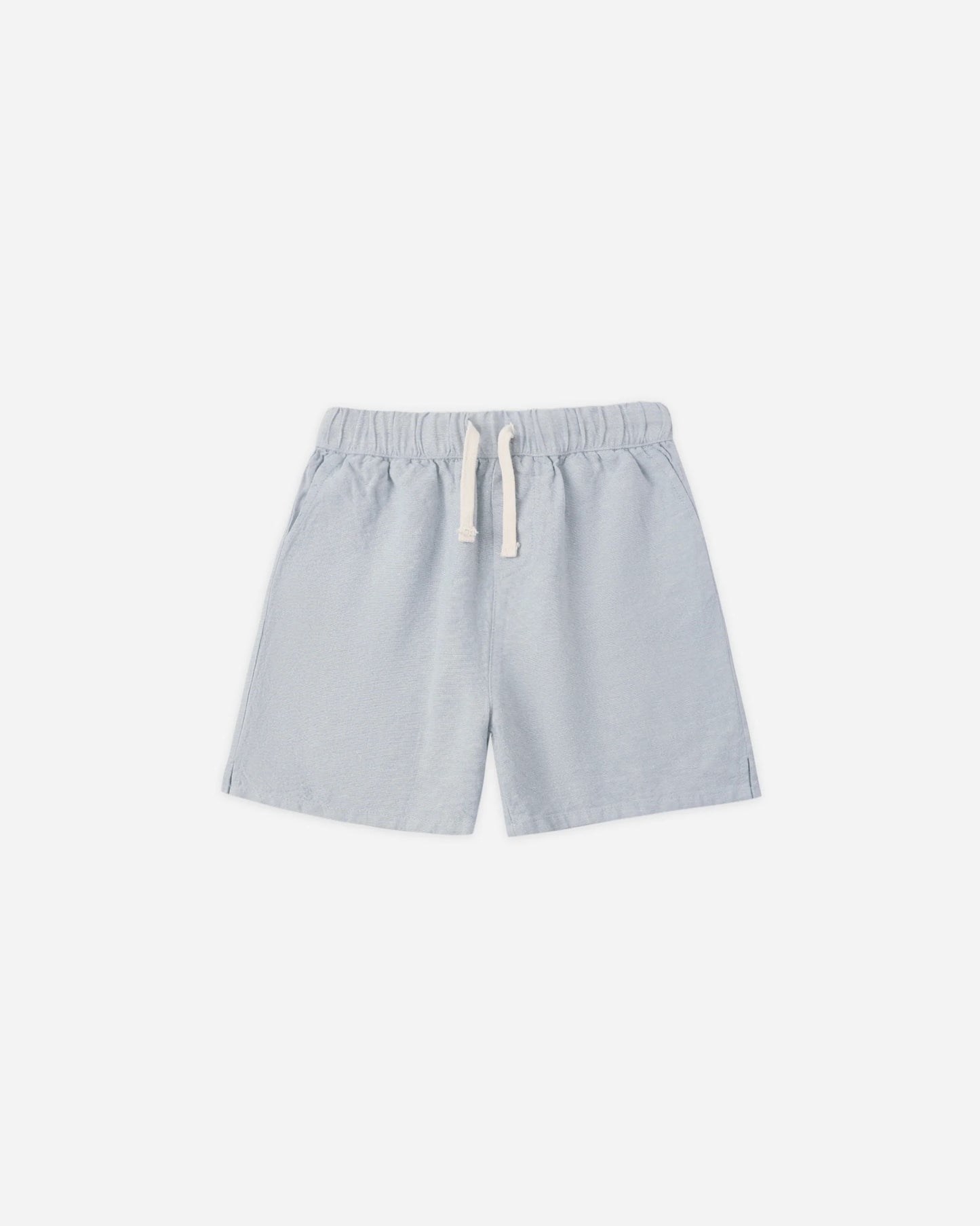 Perry Heathered Light Blue Shorts