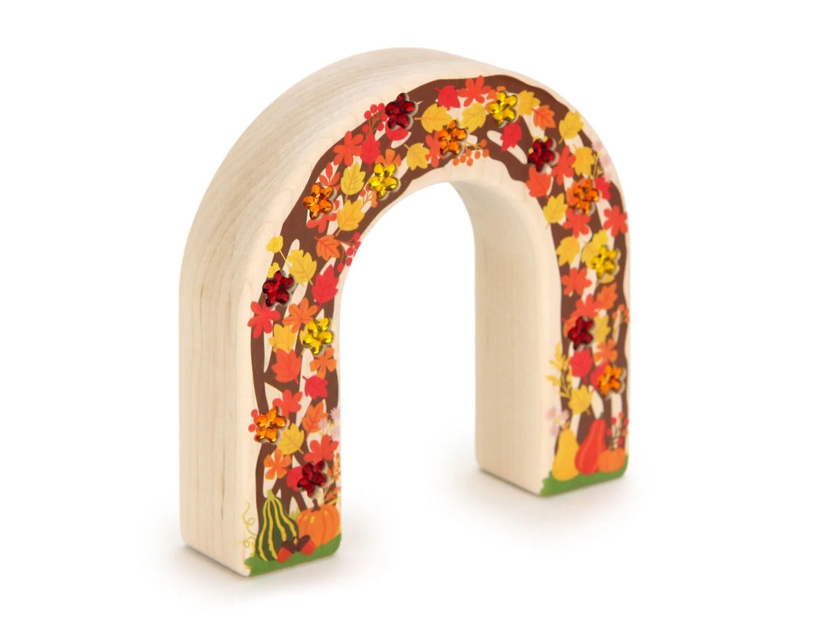 LIMITED!  Autumn Leaf Faerie Archway