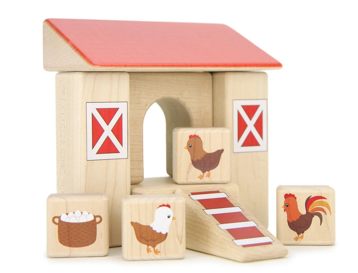 LIMITED!  Chicken Coop Block Set