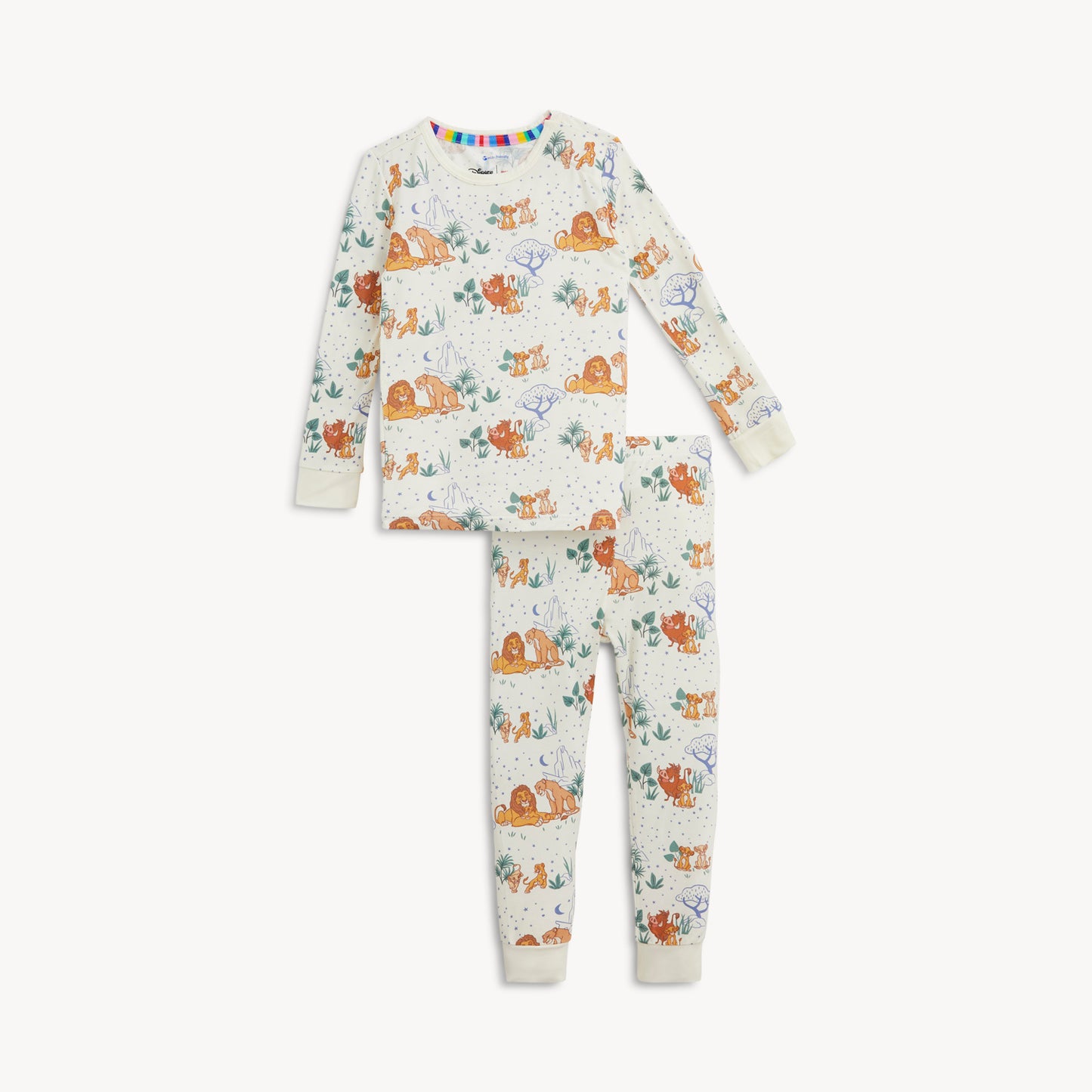 Lion King L/S PJ Set