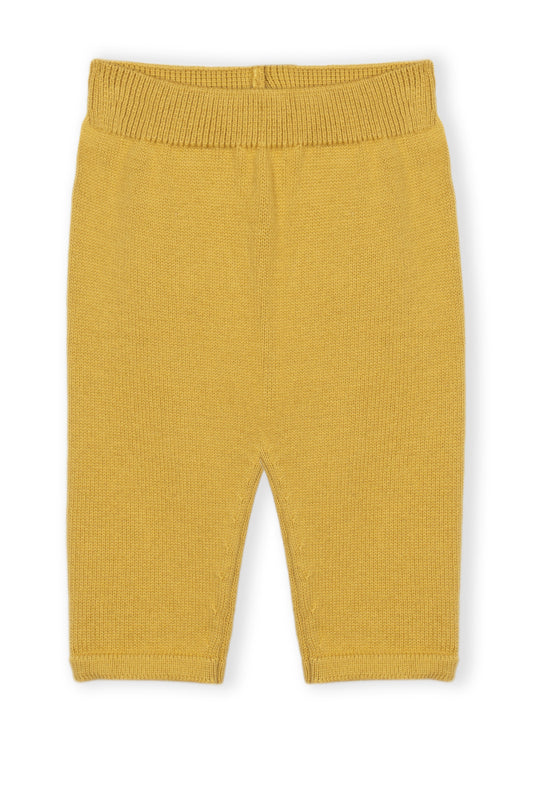 Mustard Sweater Knit Pants DK 192