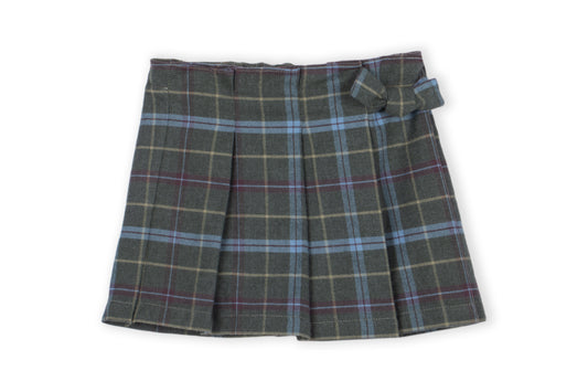 Ready To Start Plaid Skort