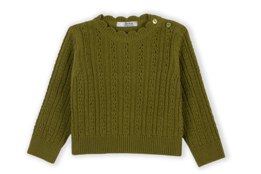 Ma Petite Olive Sweater DK 357