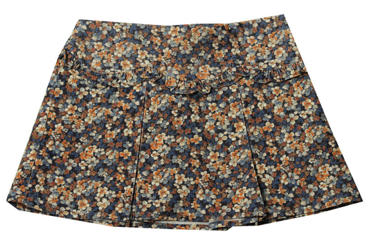 Cottage Navy Skirt