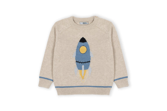 Beige Rocket Sweater DK510