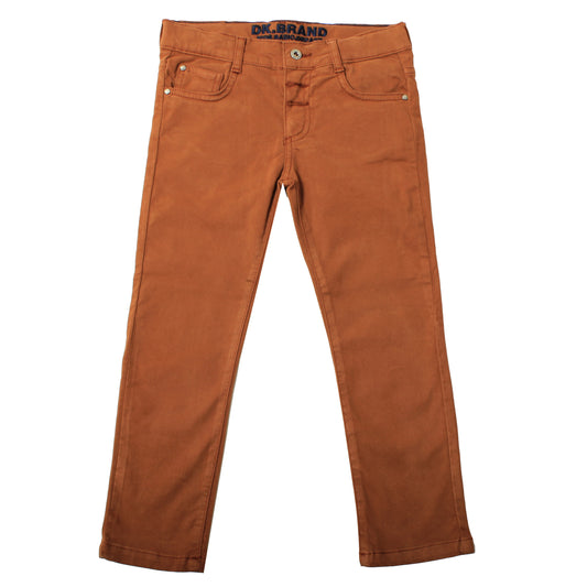 Basics Brown Pants