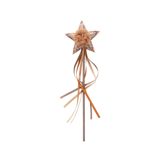 Magical Nutmeg Sequin Wand
