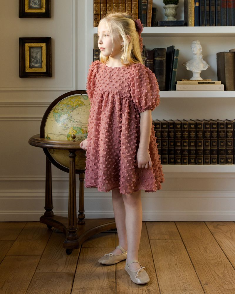 Raspberry Luna Dress