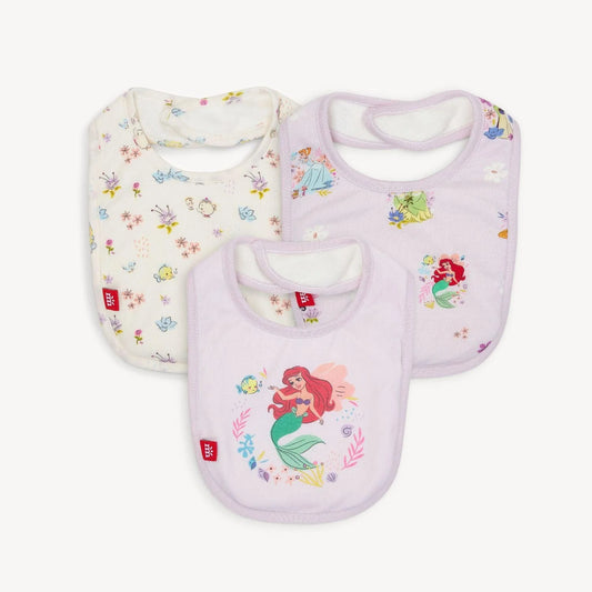 3-Pack Disney Princess Bib