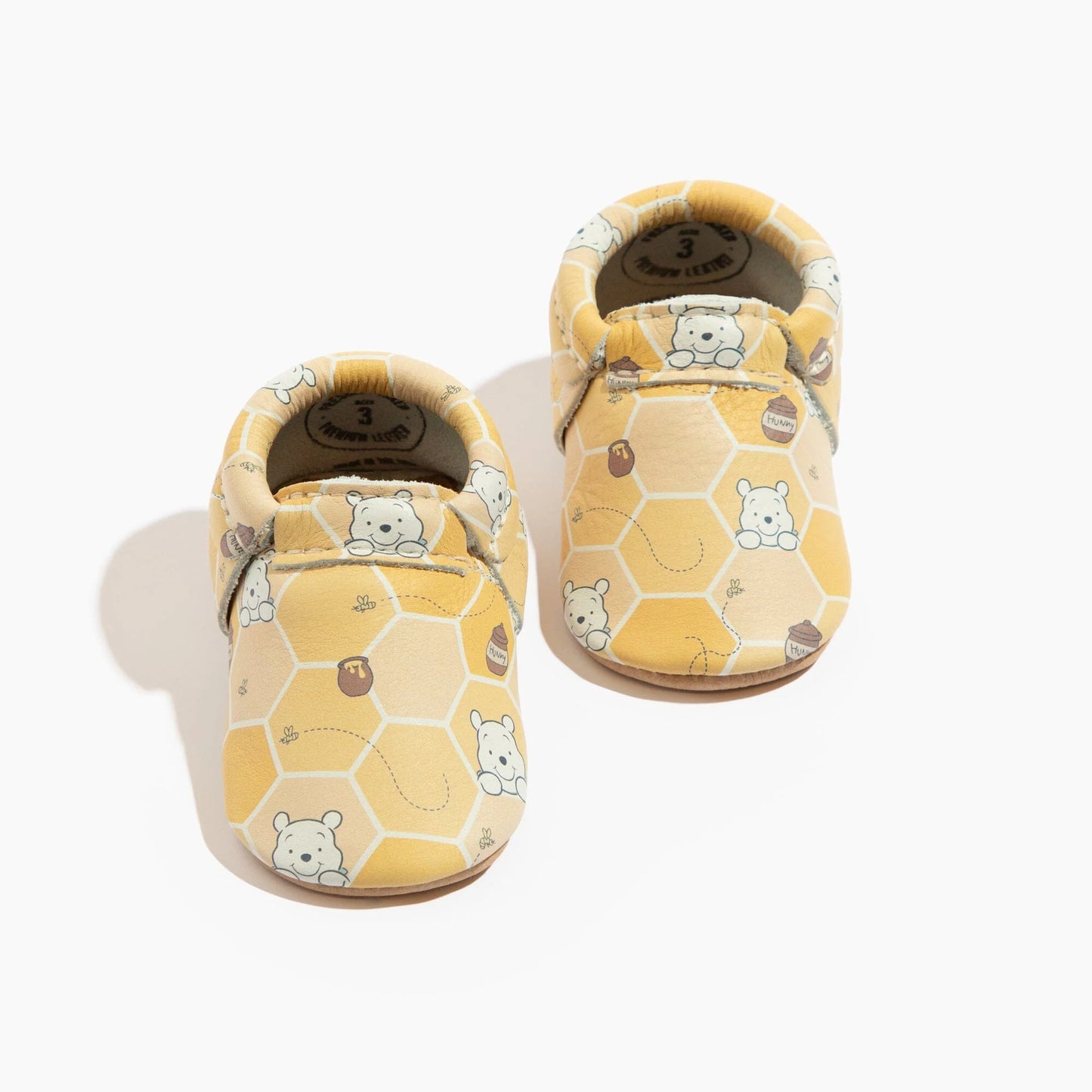 Pooh Honeycomb Baby Shoe