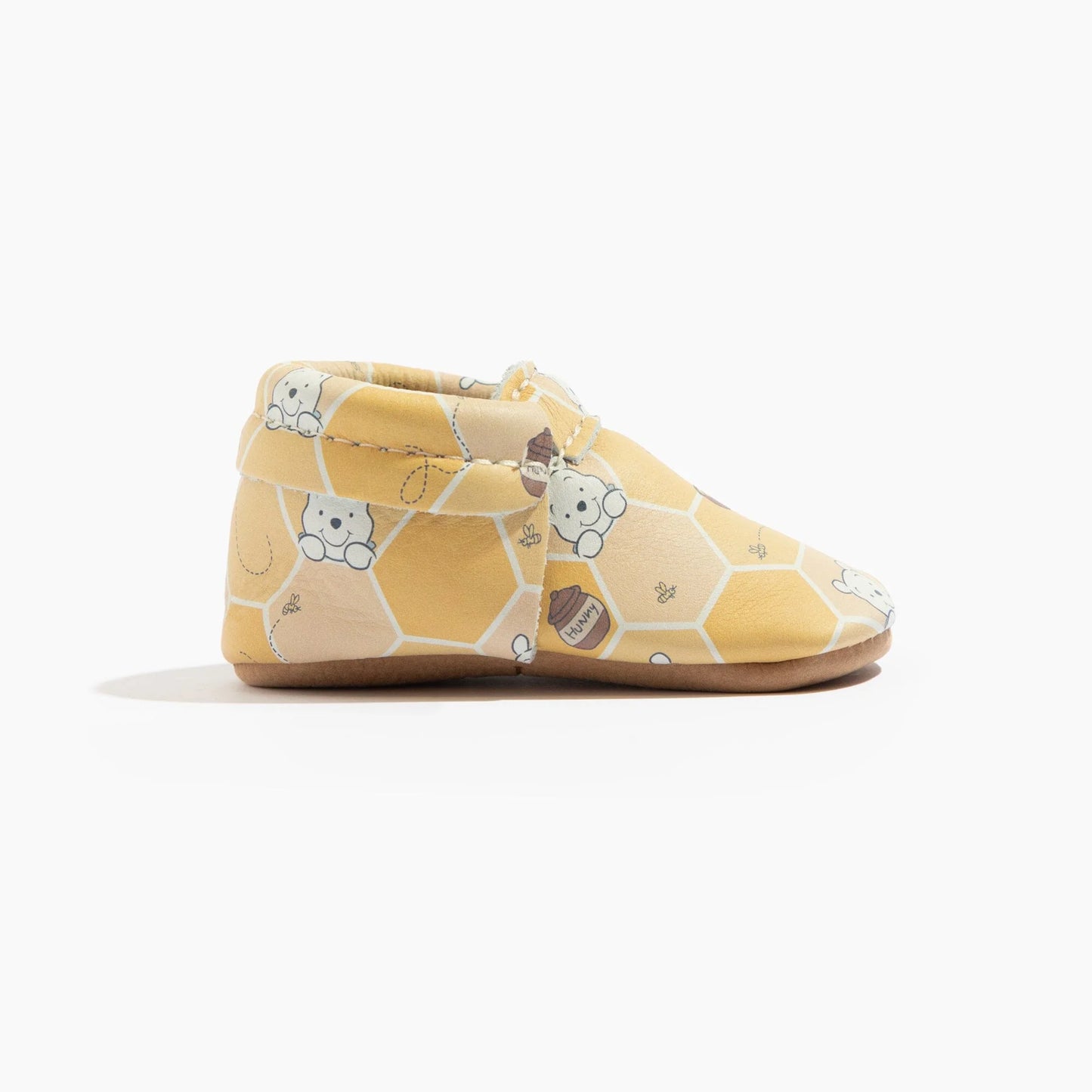 Pooh Honeycomb Baby Shoe