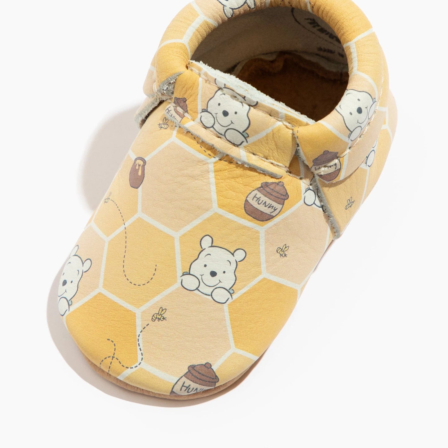 Pooh Honeycomb Baby Shoe