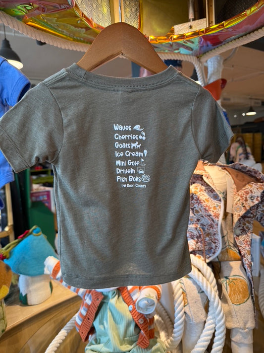 I Love Door County Infant Tees