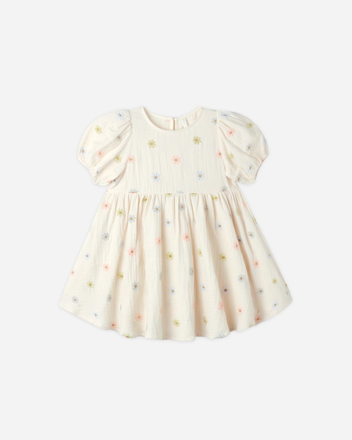 Daisies Embroidered Marley Dress