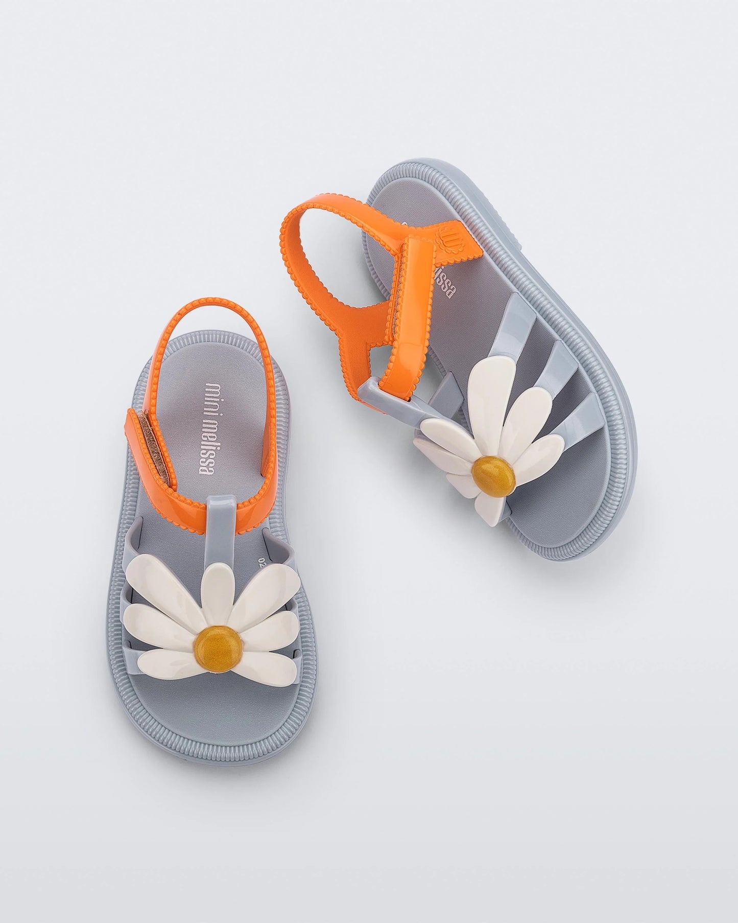 Blue/Orange Hip Bloomy Sandal