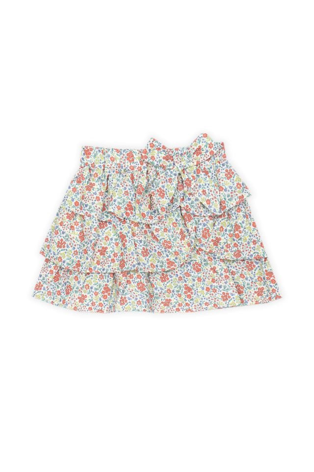 DK 327 Lovely Floral Skirt