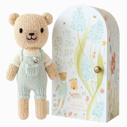 Tiny Charlie The Honey Bear