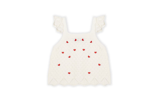 DK 326 Lovely Ecru Top