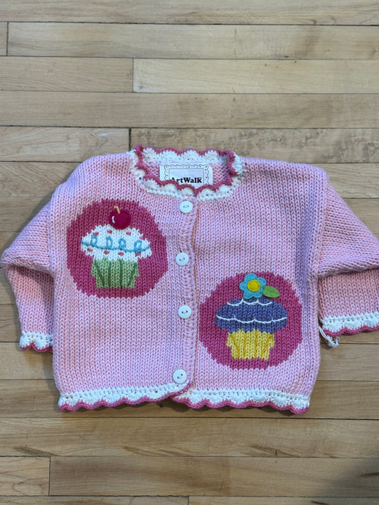 Cute as a Cupcake Knit Sweater