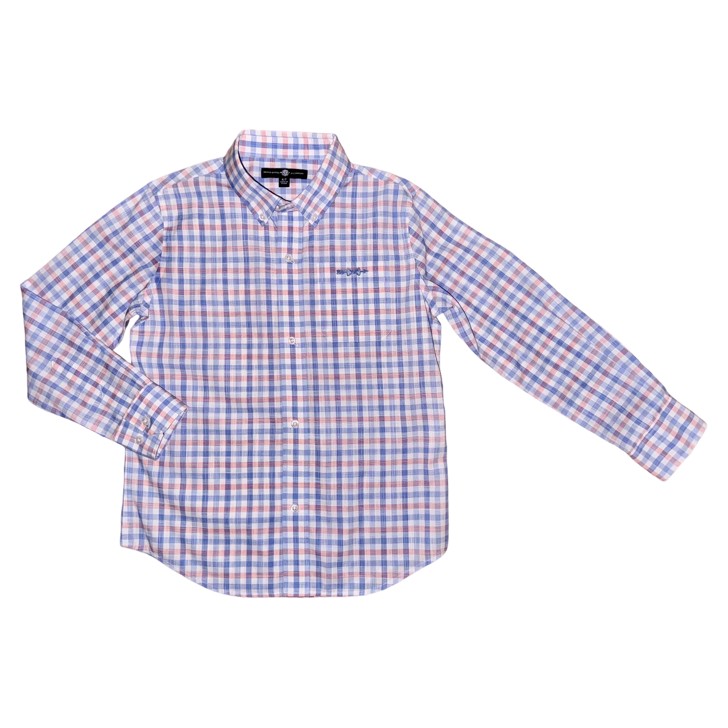 Pawleys Island Plaid Button Down Shirt