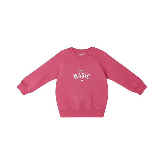 Berry “Believe In Magic” Sweatshirt