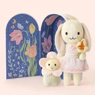 Tiny Lavender The Bunny