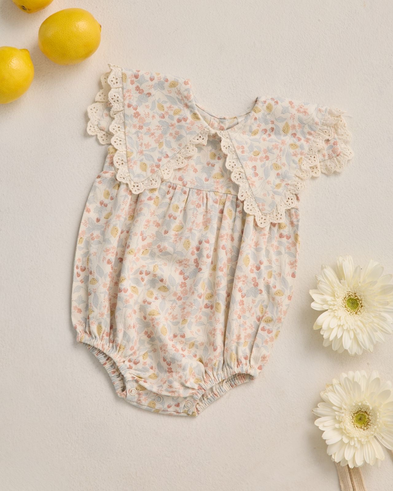 Summer Garden Porter Romper