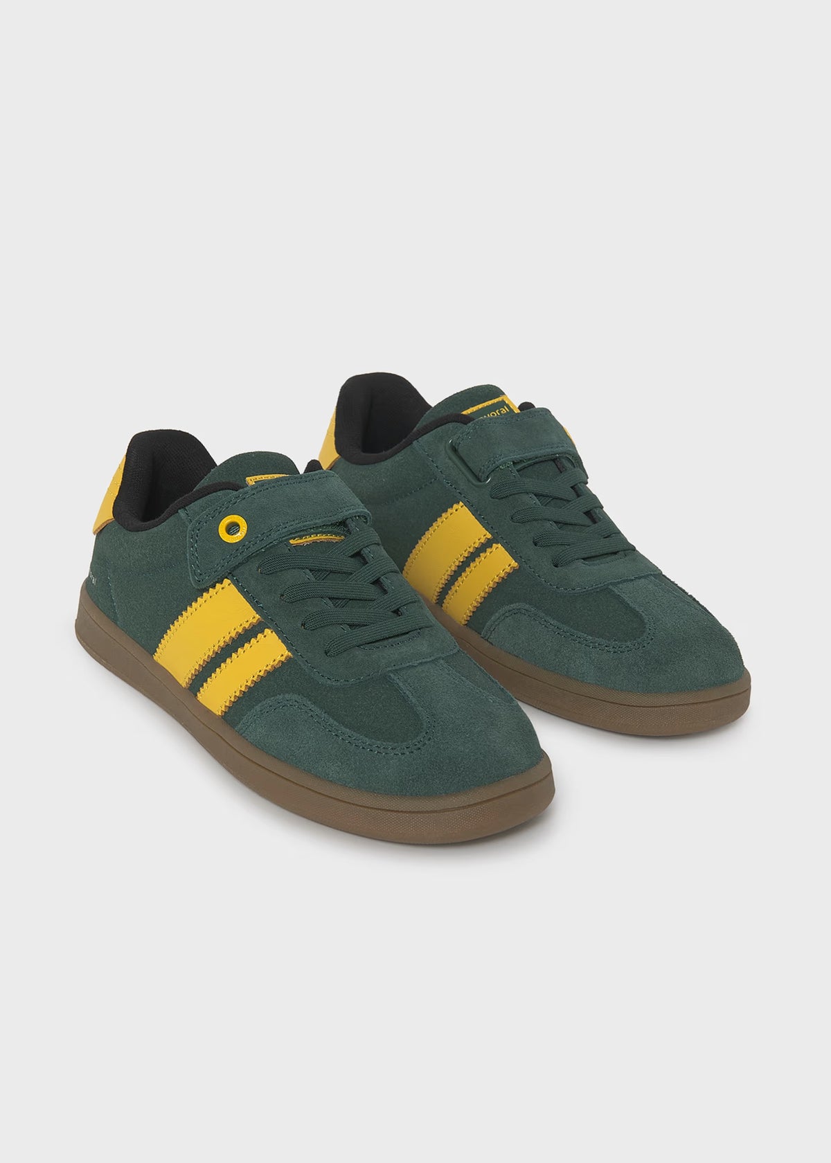 Green & Gold Sneakers (Ages 4-10)